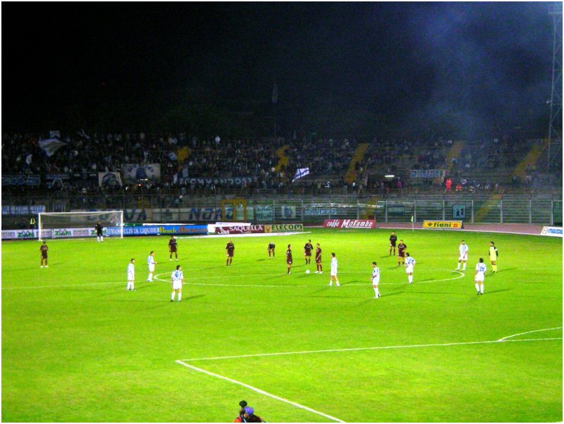 Pescara - Arezzo 16.10.2004 026